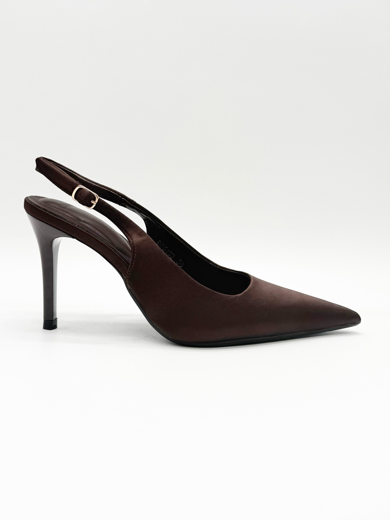 DECOLLETE SLINGBACK DIVA COLLECTION Dv6133|Colore:Marrone