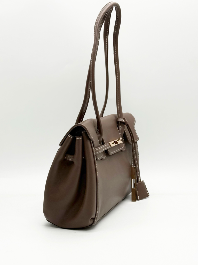 borsa a mano ff705|Colore:Tortora