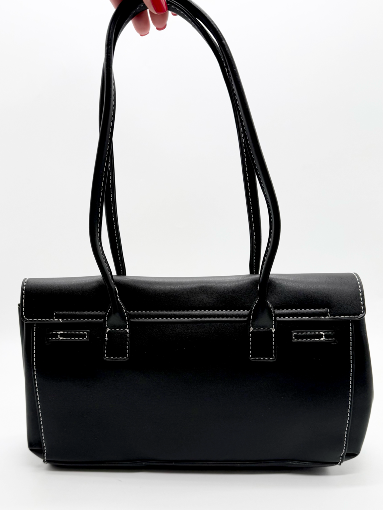 borsa a mano ff705|Colore:Nero