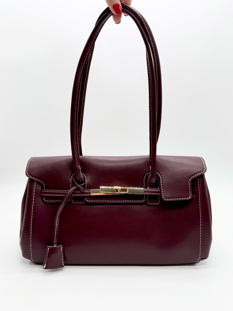 borsa a mano ff705|Colore:Bordeaux