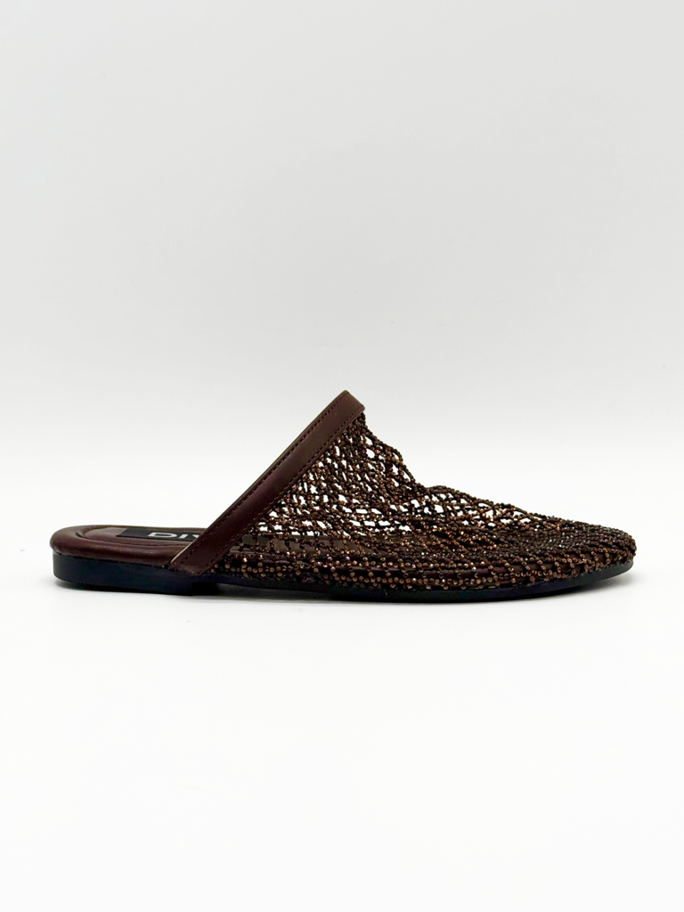 Mules diva collection wsl-206|Colore:Marrone