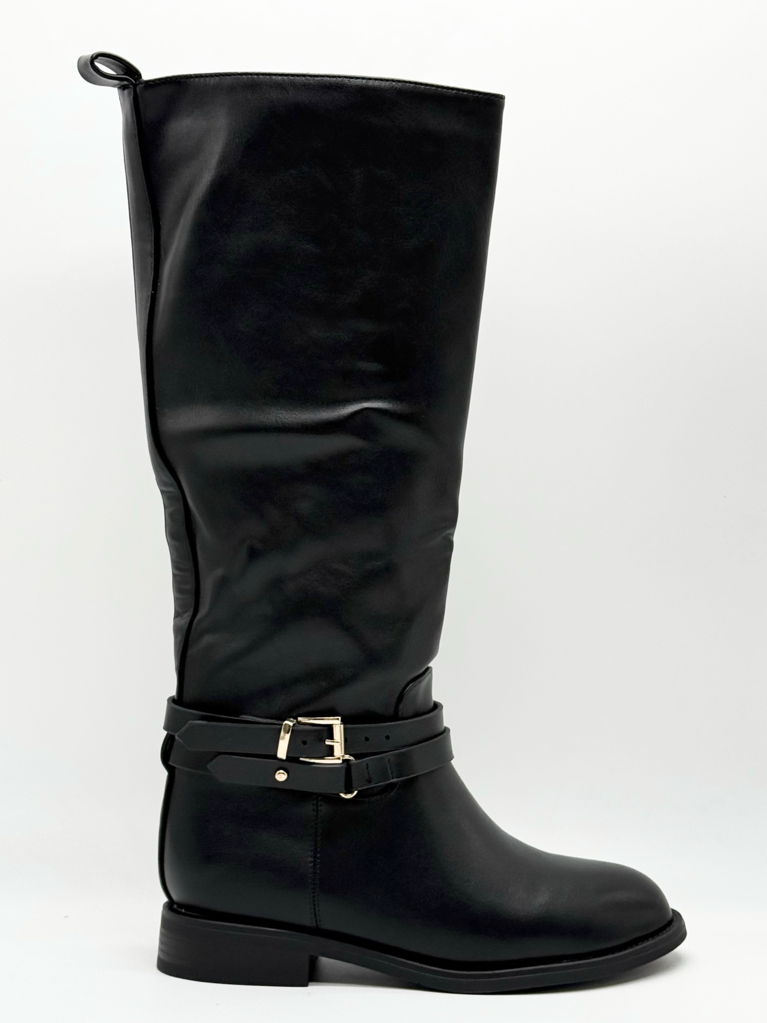 Stivali diva collection leone |Colore:Nero