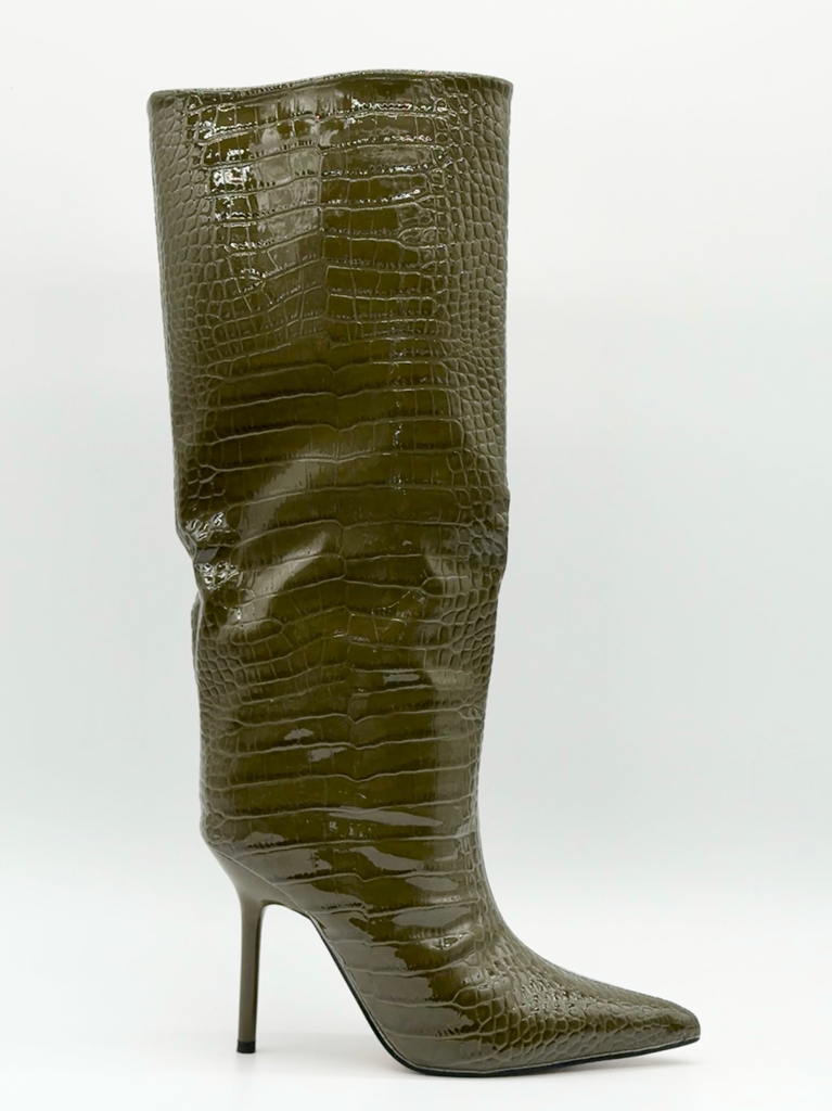 Stivali diva collection k1302|Colore:Verde