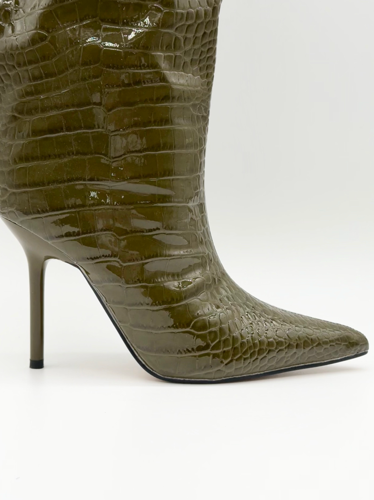 Stivali diva collection k1302|Colore:Verde