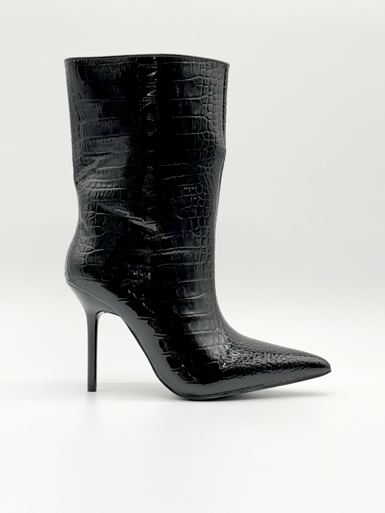 Stivaletti diva collection rm-k1334|Colore:Nero