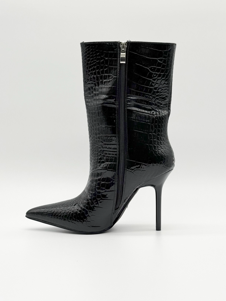 Stivaletti diva collection rm-k1334|Colore:Nero