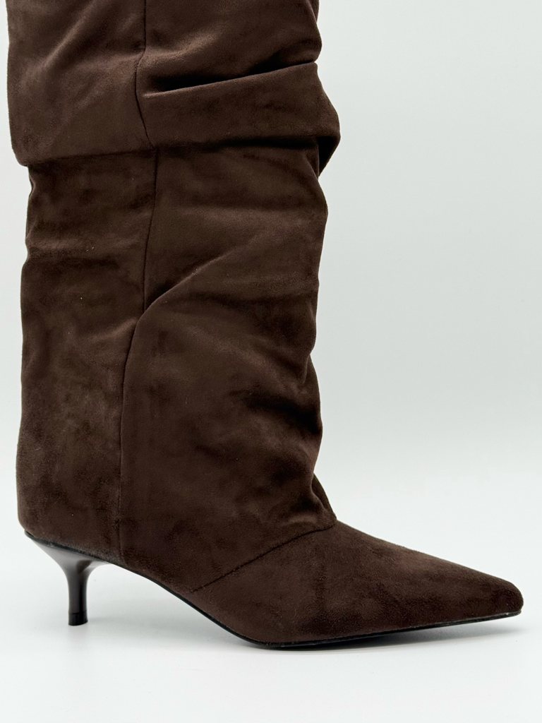 Stivali diva collection enea |Colore:Marrone