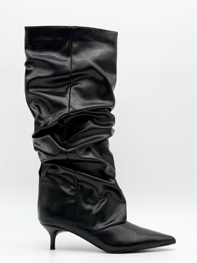 Stivali diva collection enea |Colore:Nero