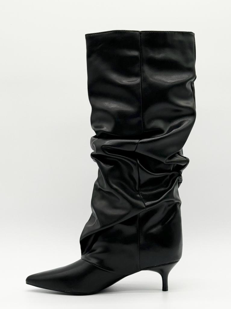 Stivali diva collection enea |Colore:Nero