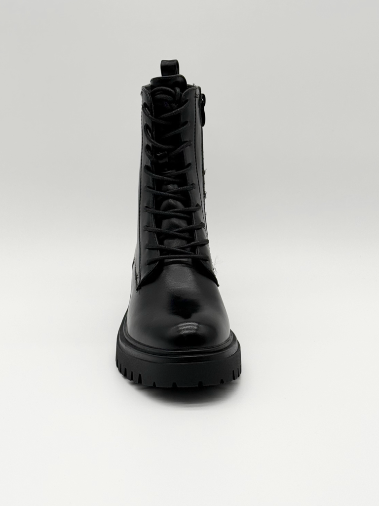 Anfibi stringati diva collection gaia|Colore:Nero
