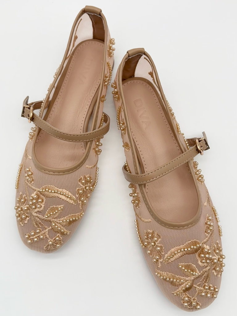 Ballerine diva collection dv6199|Colore:Tortora