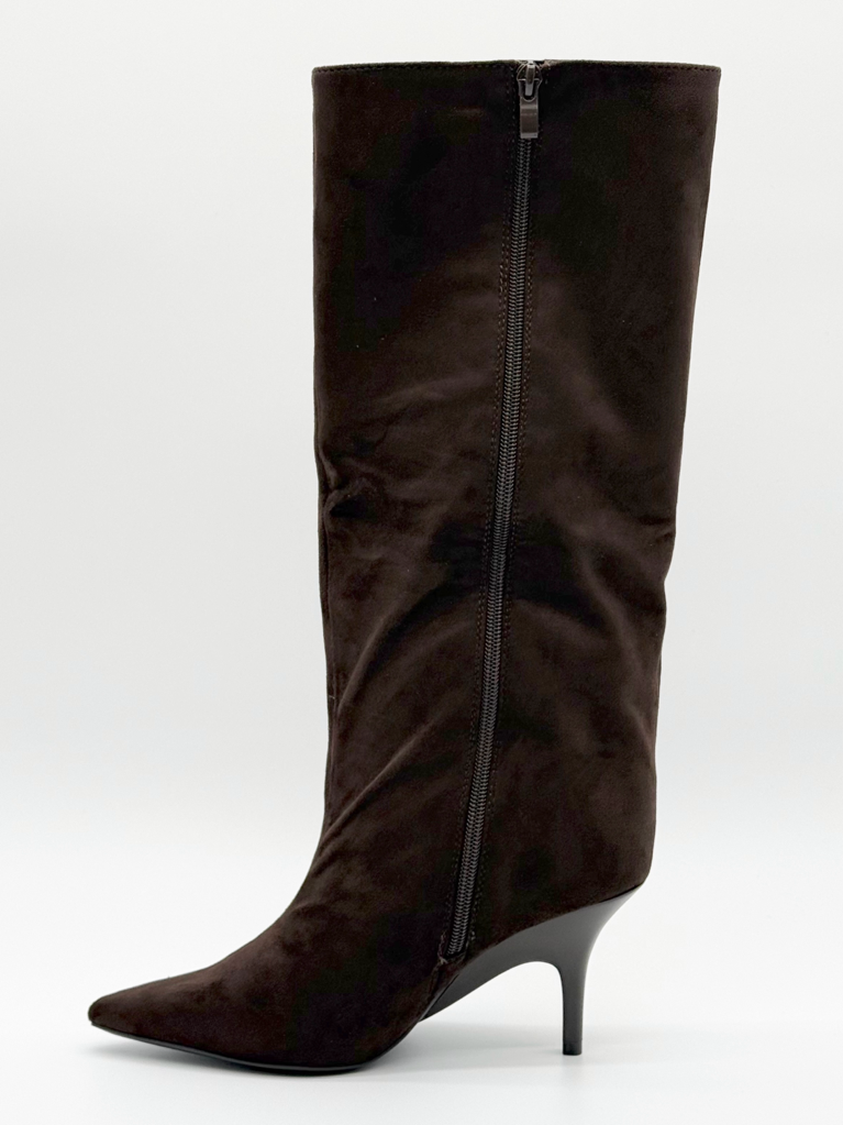 Stivali diva collection chiara|Colore:Marrone