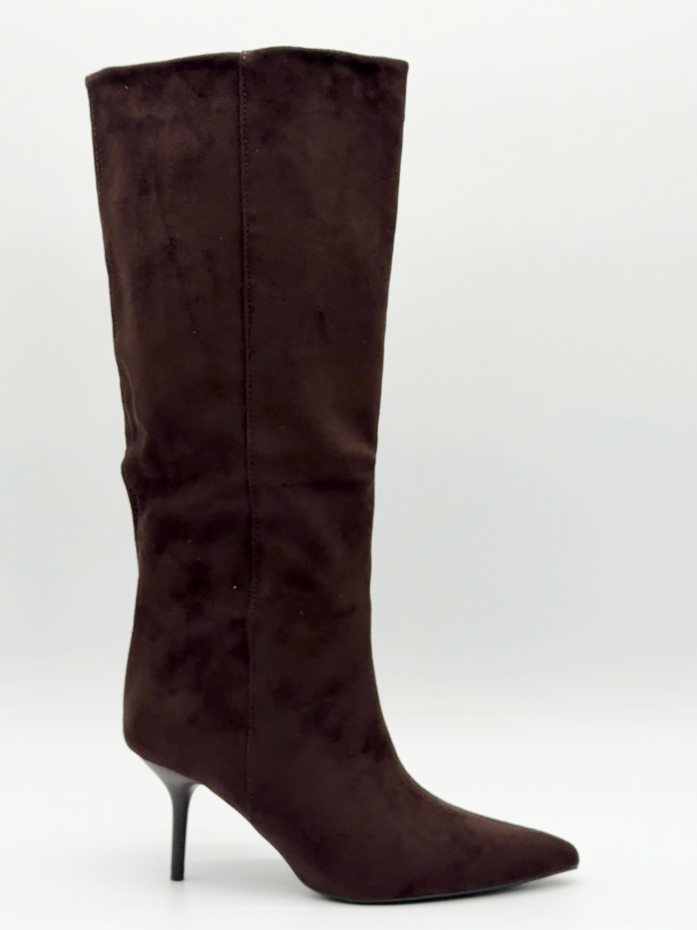 Stivali diva collection chloe|Colore:Marrone