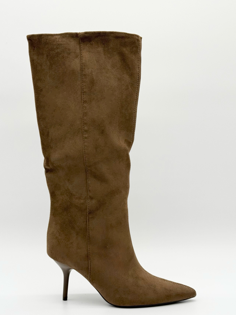 Stivali diva collection chloe|Colore:Tortora