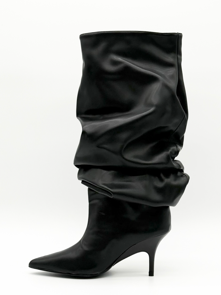 Stivali arriccio diva collection c-216|Colore:Nero