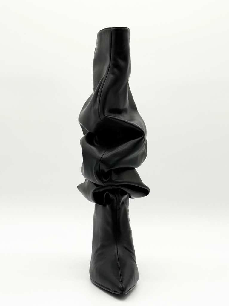 Stivali arriccio diva collection c-216|Colore:Nero