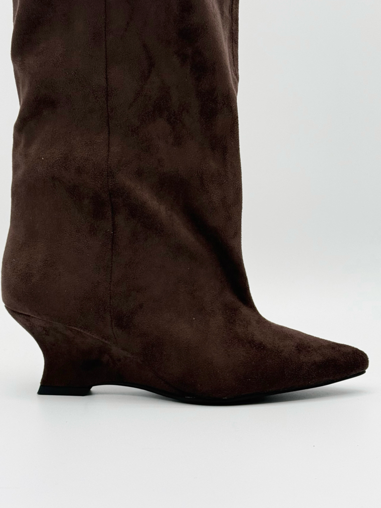 Stivali diva collection c-406|Colore:Marrone