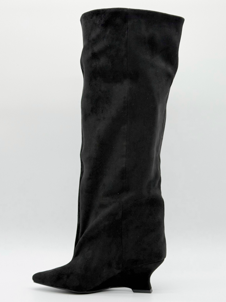 Stivali diva collection c-406|Colore:Nero