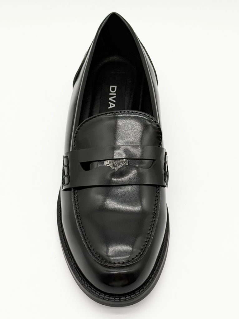 Mocassini diva collection tp-690-100|Colore:Nero