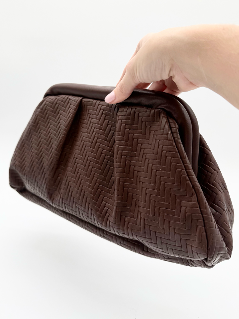 Pochette ast20708|Colore:Marrone