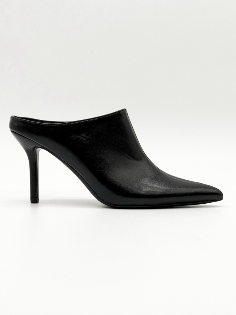 Decolletè mules diva collection bot0510|Colore:Nero