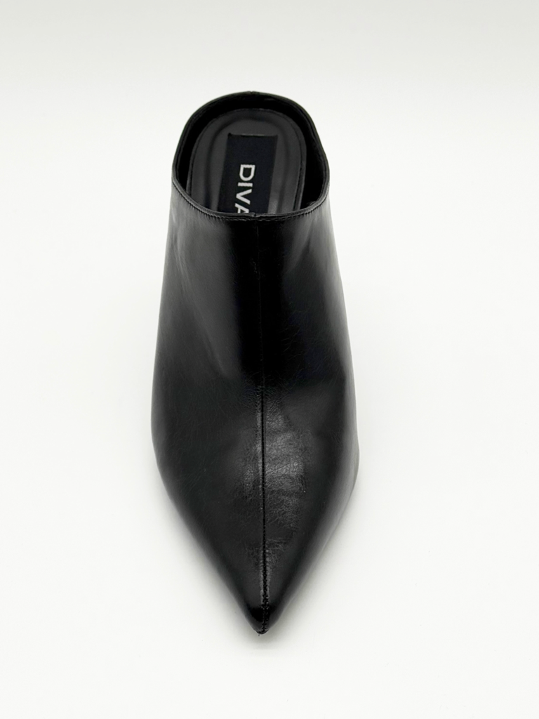Decolletè mules diva collection bot0510|Colore:Nero