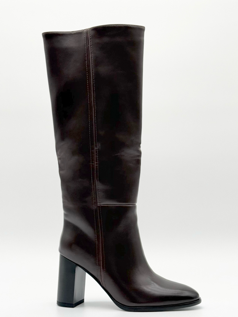 Stivali diva collection c-392|Colore:Marrone
